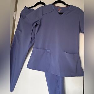 Dickies Light Blue Scrub Set